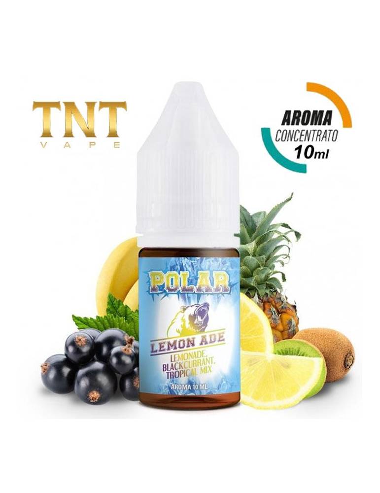 TNT Vape Polar – LEMON ADE 10ml aroma concentrato