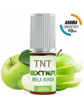 TNT Vape Extra MELA VERDE 10ml aroma concentrato