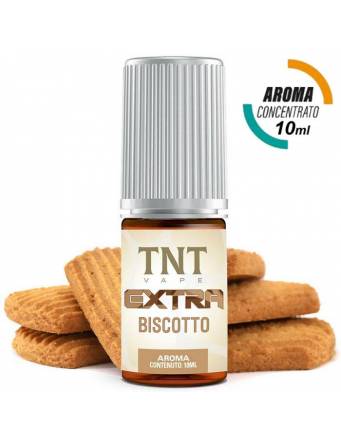 TNT Vape Extra BISCOTTO 10ml aroma concentrato
