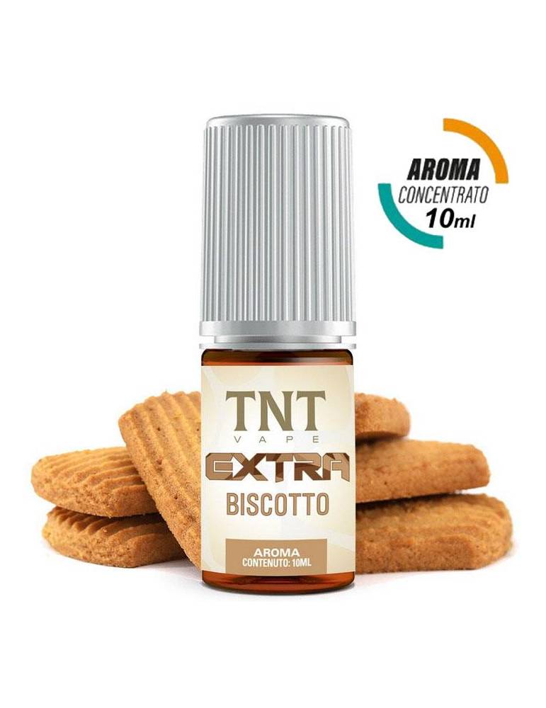 TNT Vape Extra BISCOTTO 10ml aroma concentrato