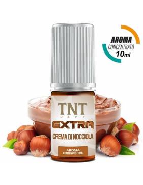 TNT Vape Extra CREMA DI NOCCIOLA 10ml aroma concentrato