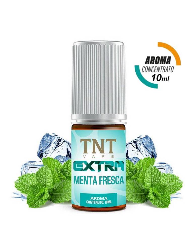 TNT Vape Extra MENTA FRESCA 10ml aroma concentrato