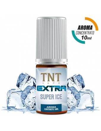 TNT Vape Extra SUPER ICE 10ml aroma concentrato