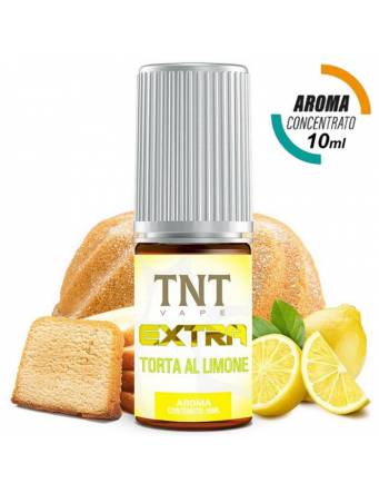 TNT Vape Extra TORTA AL LIMONE 10ml aroma concentrato