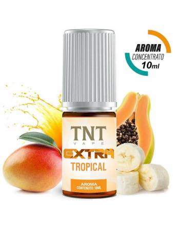 TNT Vape Extra TROPICAL 10ml aroma concentrato