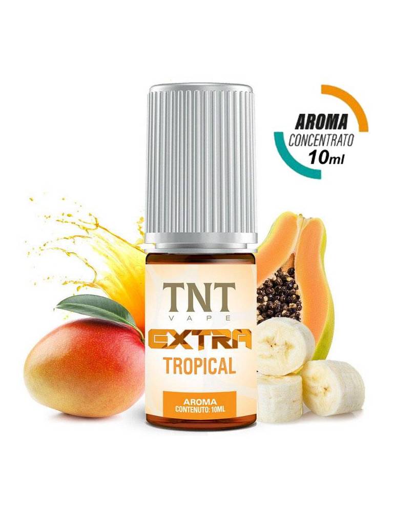 TNT Vape Extra TROPICAL 10ml aroma concentrato