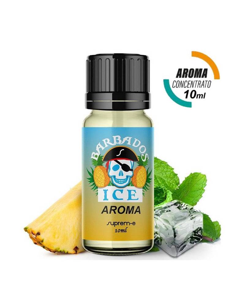Suprem-e “S-Flavor” BARBADOS ICE 10ml aroma concentrato