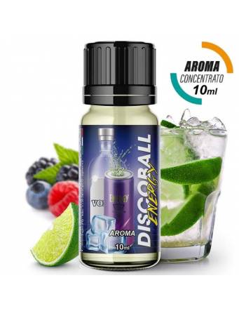 Suprem-e “S-Flavor” DISCOBALL ENERGY 10ml aroma concentrato