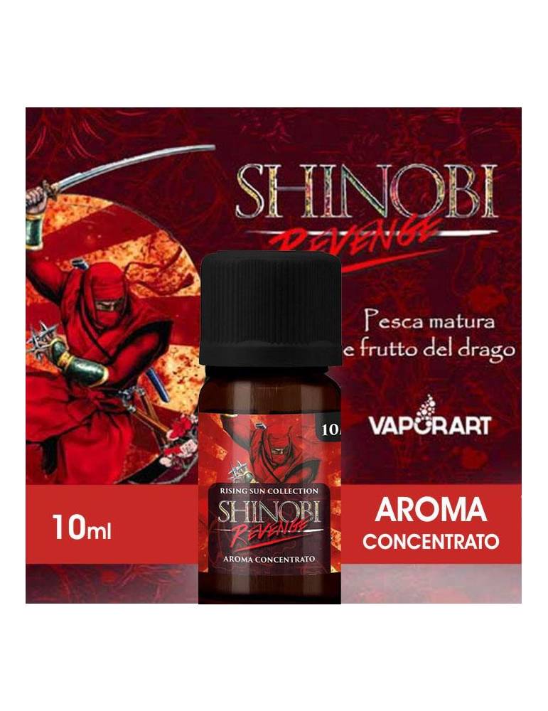 Vaporart SHINOBI REVENGE 10ml aroma concentrato lp