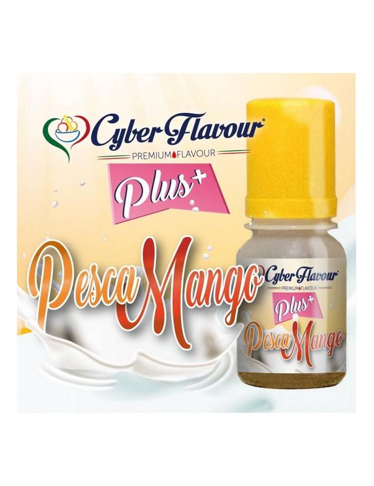 Cyber Flavour “PLUS” Pesca Mango 10 ml aroma concentrato