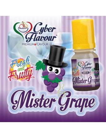 Cyber Flavour “FRESH” Mr Grape 10 ml aroma concentrato