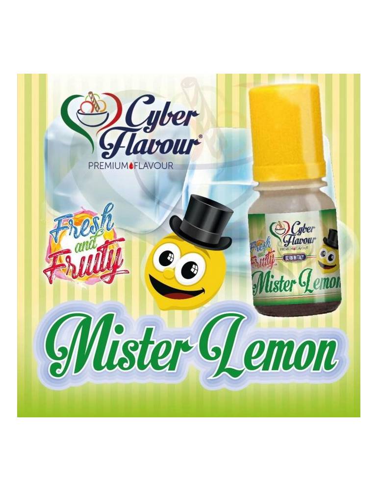 Cyber Flavour “FRESH” Mr Lemon 10 ml aroma concentrato