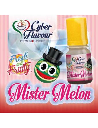 Cyber Flavour “FRESH” Mr Melon 10 ml aroma concentrato