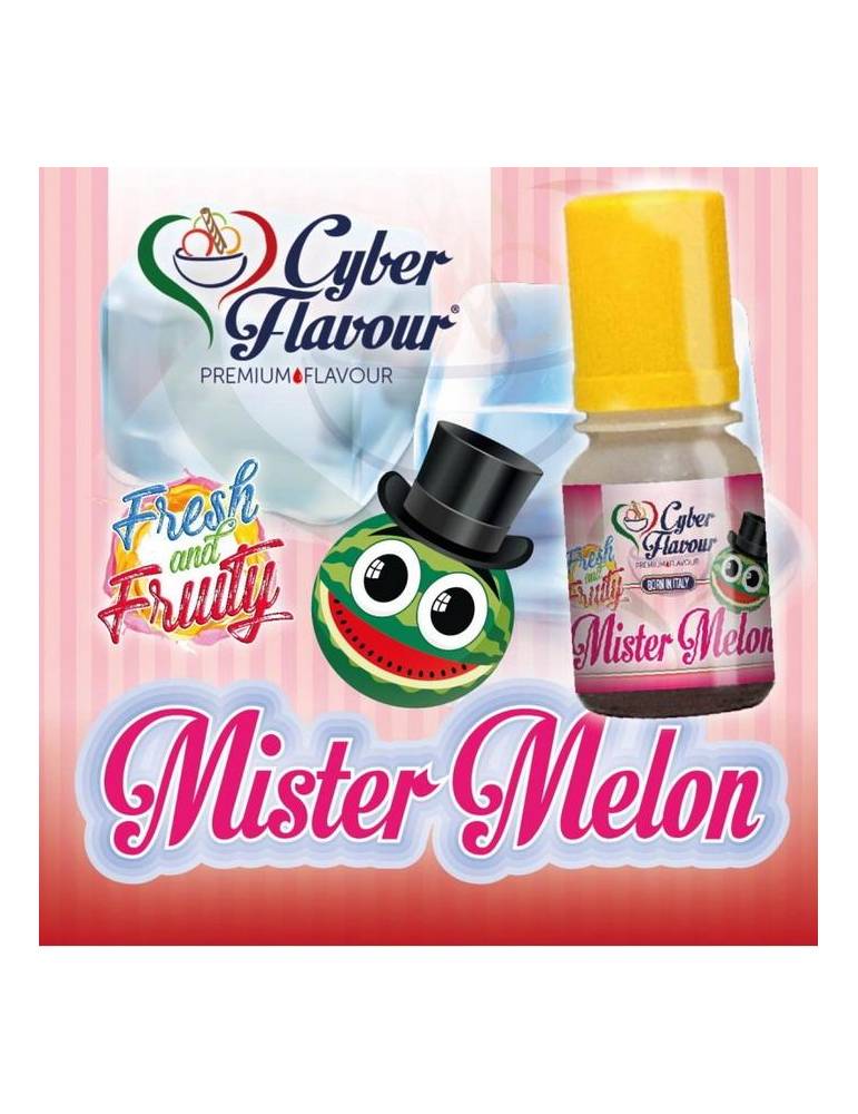 Cyber Flavour “FRESH” Mr Melon 10 ml aroma concentrato