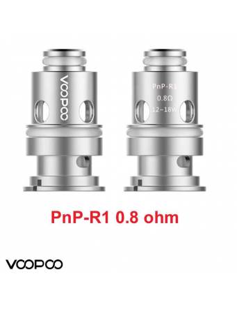 VooPoo VINCI PNP-R1 coil 0,8 ohm/12-18W (1 pz) per serie Vinci e Drag