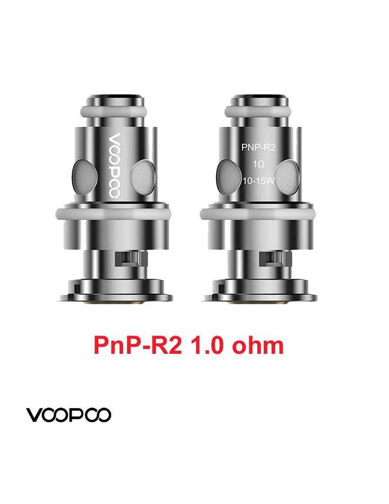 VooPoo PNP-R2 coil 1,0ohm/10-15W (1 pz) per serie Vinci e Drag