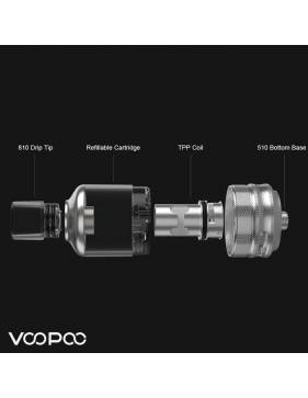 VooPoo TPP pod 5,5ml Componenti