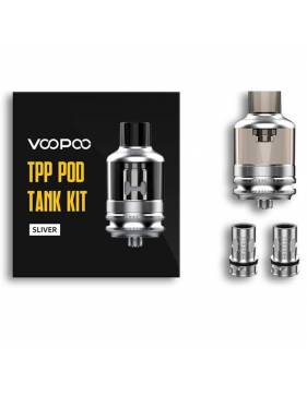 VooPoo TPP pod 5,5ml Contenuto confezione