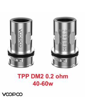VooPoo TPP-DM2 coil mesh DTL 0,2ohm/40-60W (1 pz)