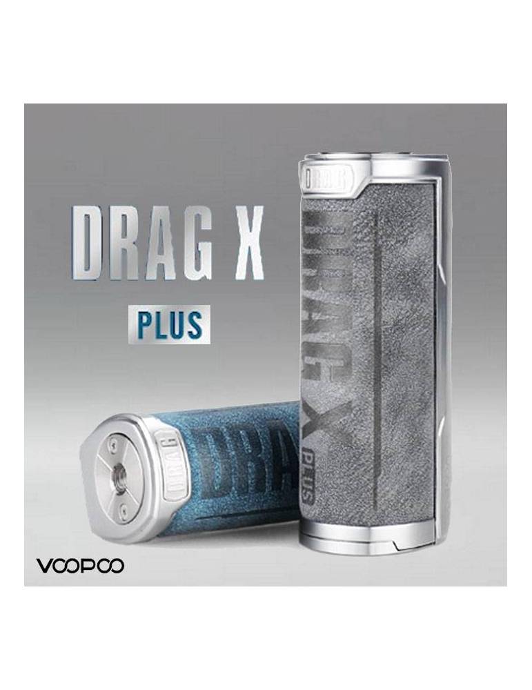 VooPoo DRAG X PLUS box mod 100W