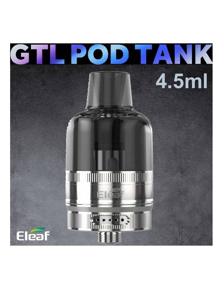Eleaf GTL pod tank DTL 4,5ml/ø26mm (1pz, con base)