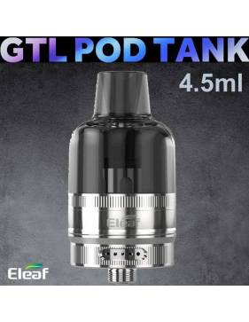 Eleaf GTL pod tank DTL 4,5ml/ø26mm (1pz, con base)