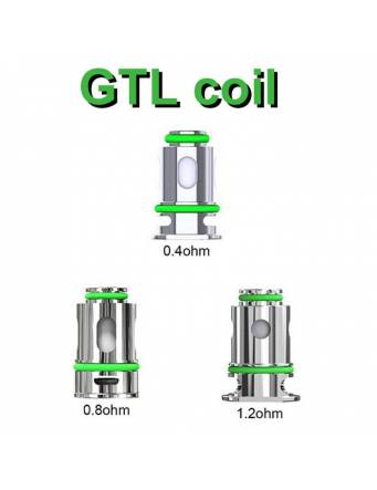 Eleaf GTL pod tank DTL 4,5ml - Resistenze