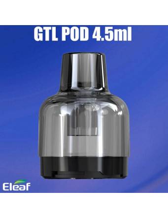 Eleaf GTL pod di ricambio DTL 4,5ml/ø26mm (1 pz - no coil)