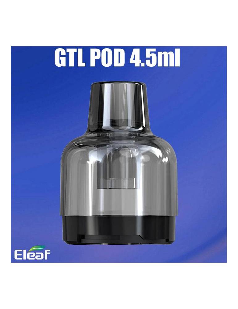 Eleaf GTL pod di ricambio DTL 4,5ml/ø26mm (1 pz - no coil)