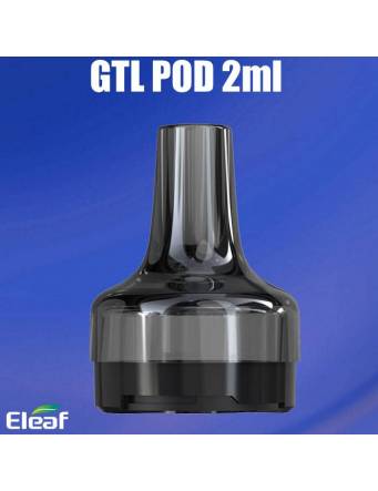 Eleaf GTL pod di ricambio MTL 2ml/ø26mm (1 pz - no coil)