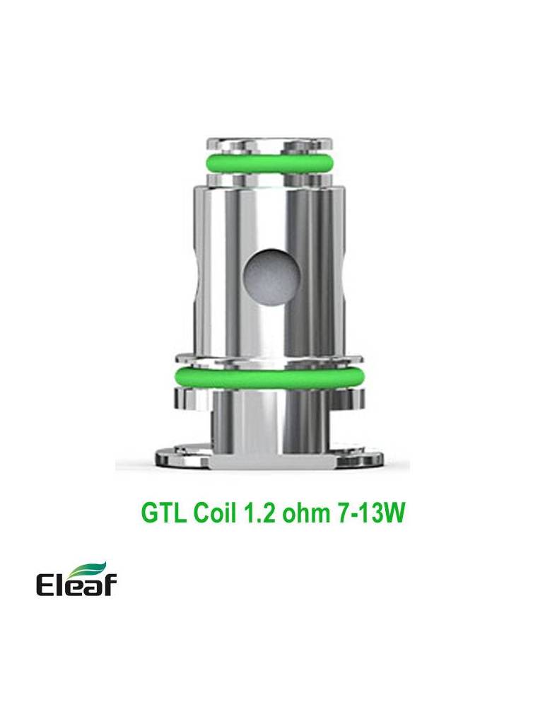 Eleaf GTL coil MTL 1,2ohm/07-13W (1 pz) per GTL pod serie