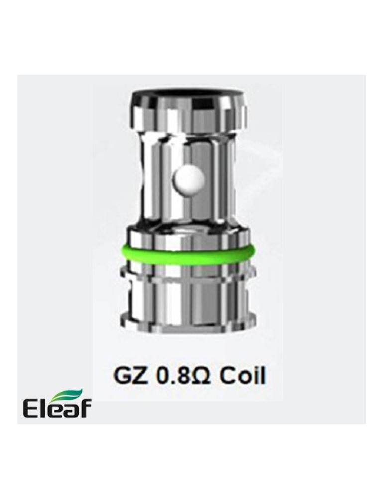 Eleaf GZ coil MTL 0,8ohm/12-18W (1 pz) per GZENO tank serie