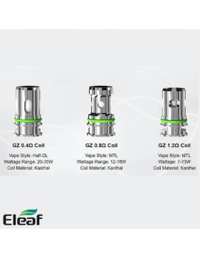 Eleaf GZENO S tank MTL - Resistenze