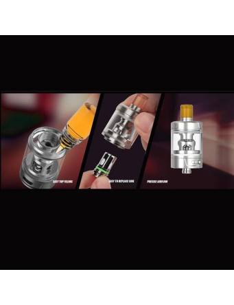 Eleaf GZENO S tank MTL - Riempimento