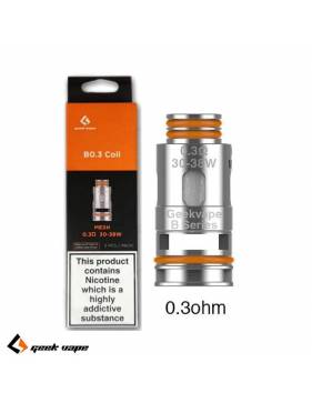 Geekvape B coil DTL 0,3ohm/30-38W (1 pz) per Aegis Boost serie, Hero e Z nano