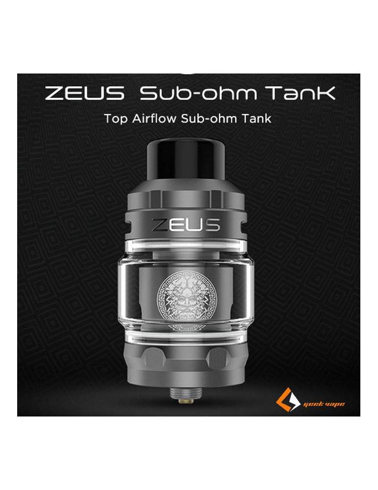 Geekvape Zeus Sub-ohm tank DTL 5,0 ml (ø26mm)