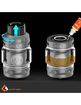 Geekvape Zeus Sub-ohm tank DTL 5,0 ml - Riempimento