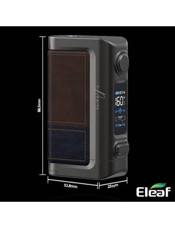 Eleaf ISTICK POWER 2C box MOD 160W dimensioni