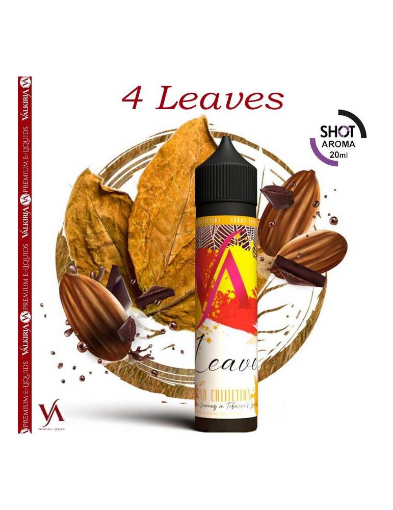 Valkiria - Beyond 4 LEAVES 20ml aroma Scomposto Tabac