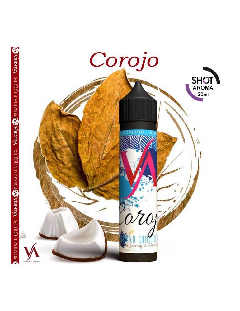 Valkiria - Beyond COROJO 20ml aroma Scomposto Tabac