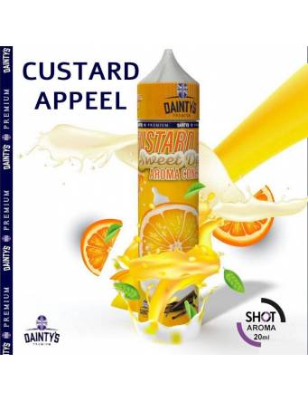 Dainty's CUSTARD APPEEL 20ml aroma Scomposto Cream by Eco Vape