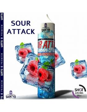 Dainty's SOUR ATTACK 20ml aroma Scomposto Ice by Eco Vape