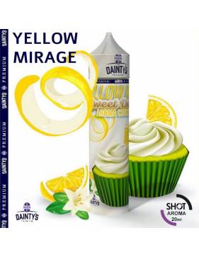 Dainty's YELLOW MIRAGE 20ml aroma Scomposto Cream by Eco Vape