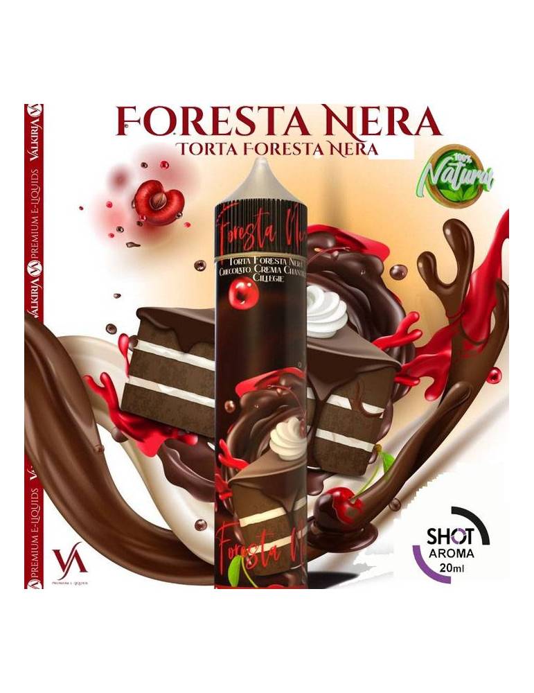 Valkiria FORESTA NERA 20ml aroma Scomposto Cream