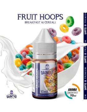 Dainty's FRUIT HOOPS 10ml aroma concentrato Cream by Eco Vape