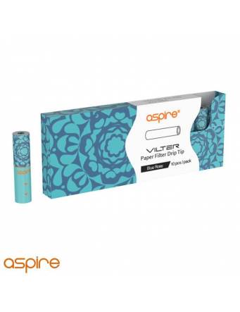 Aspire VILTER Tip (10 pz) filtro in carta di ricambio azzurro