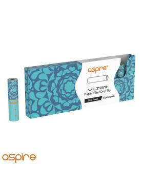 Aspire VILTER Tip (10 pz) filtro in carta di ricambio azzurro
