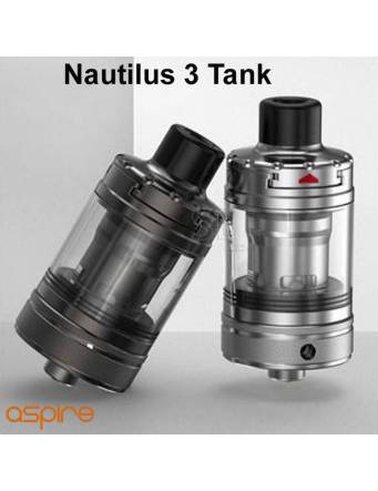 Aspire Nautilus 3 tank 4ml (ø24mm) MTL/DTL