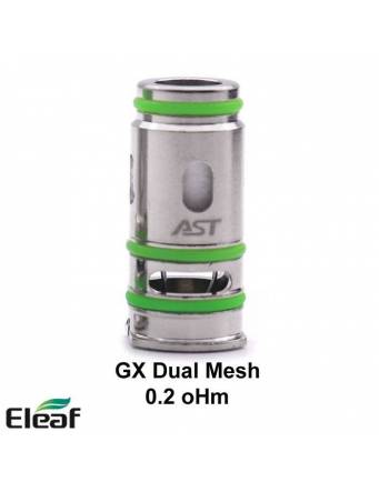 Eleaf GX coil DTL 0,2ohm/50-80W dual mesh (1 pz)
