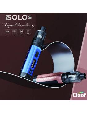 Eleaf Isolo.S kit 1800mah/80W (con GX tank 5ml)